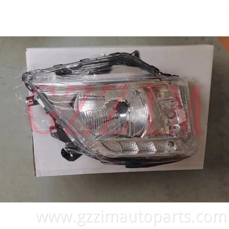 Car Light Accessories Modified Head Lamp Front Head Light Used For For NV350 Box (E26) 2012+